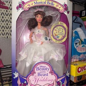 1993 Disney's Beauty and the Beast The Wedding "Musical Belle"